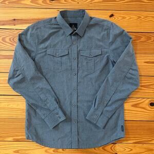 prAna Lightweight Technical Fabric Shirt